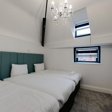 Temple Court Cavern Quarter Apartments By Happy Days Liverpool Exterior foto