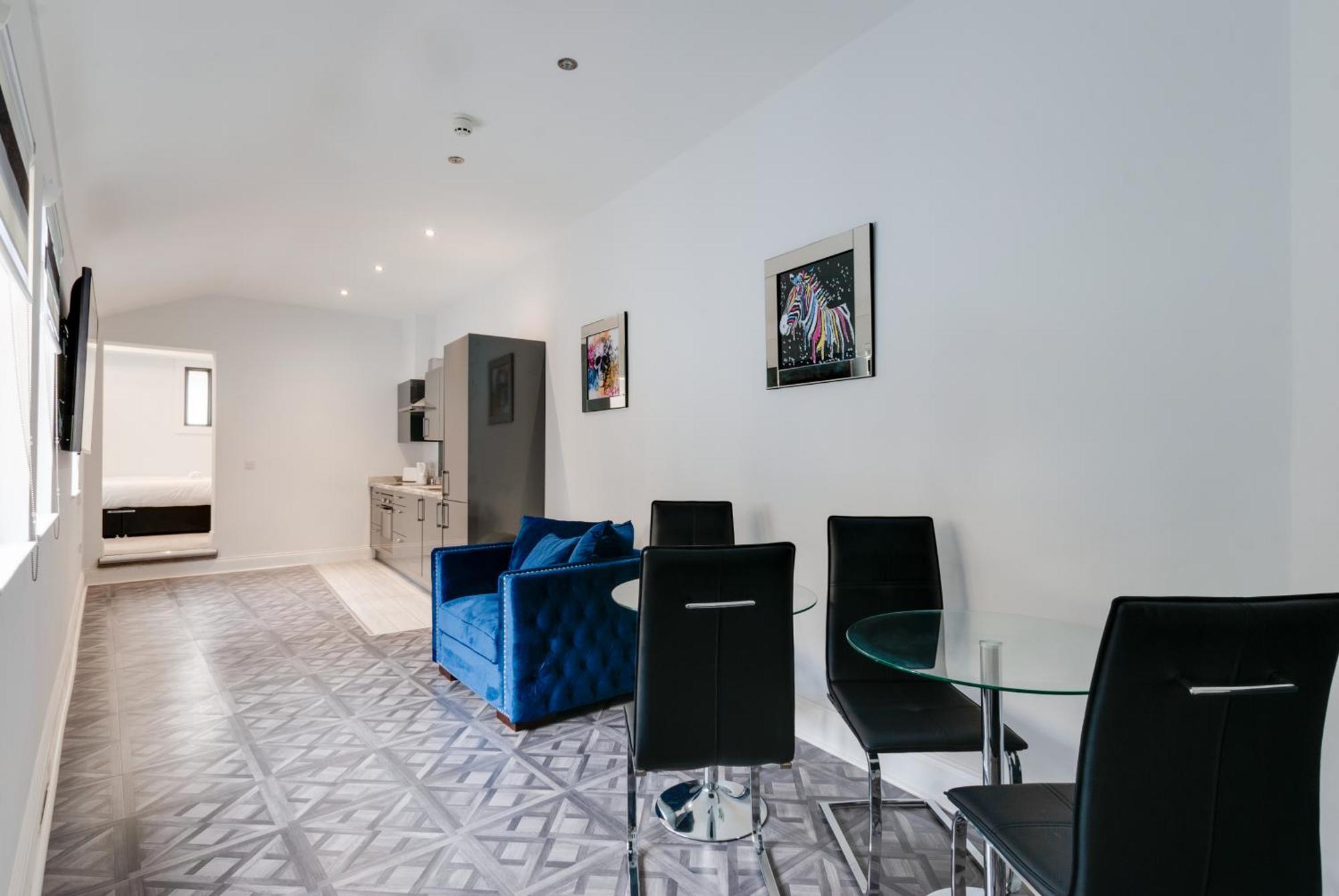 Temple Court Cavern Quarter Apartments By Happy Days Liverpool Exterior foto